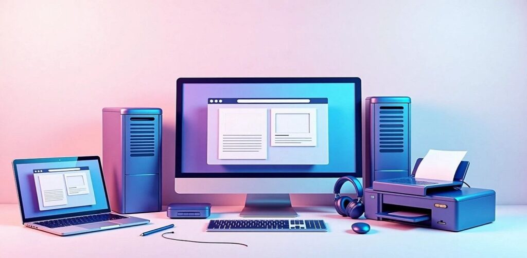 Computer on Rent in Gurgaon