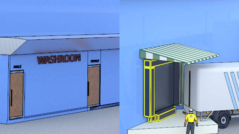 Doors & Canopy