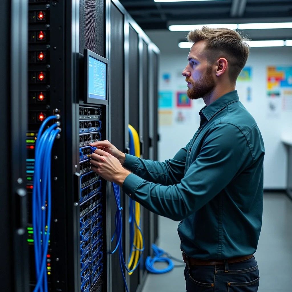 Networking Installation Services in gurgaon