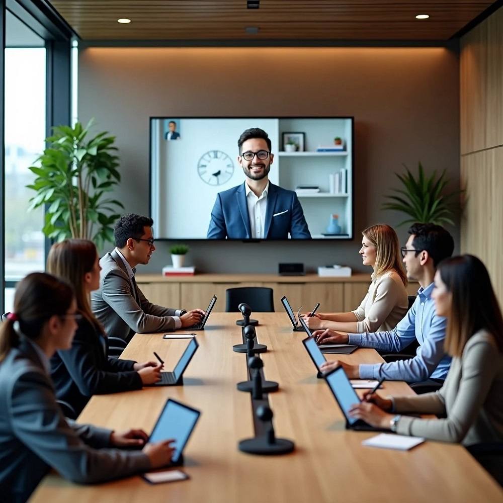 Video Conferencing Solution in Gurgaon