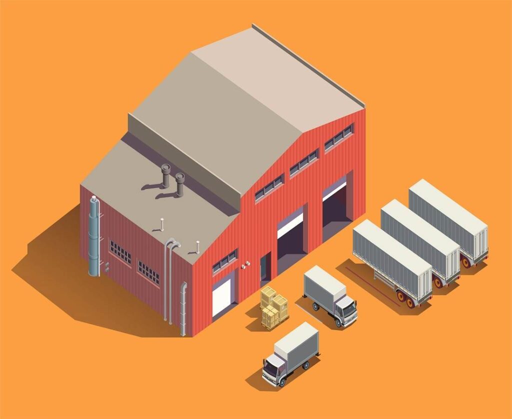 Warehouse Construction Services 2