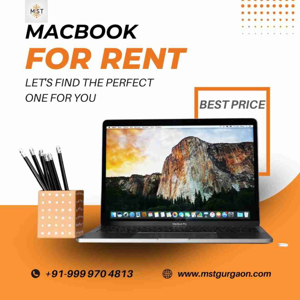 Best MacBook Rental in Gurgaon Sohna Road Manesar