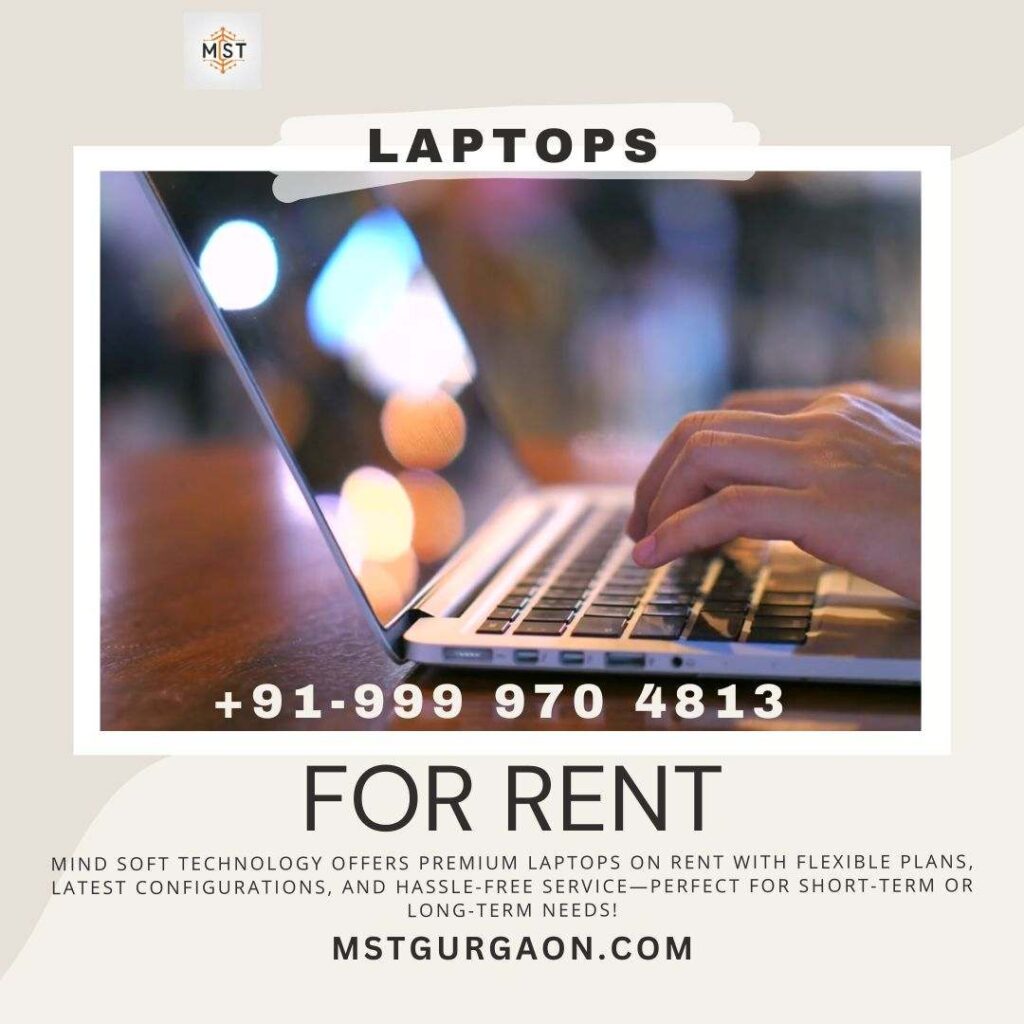 Laptops for Rent in Gurgaon MG Road | Golf Course | Sohna Road 1 Laptops for Rent in Gurgaon MG Road