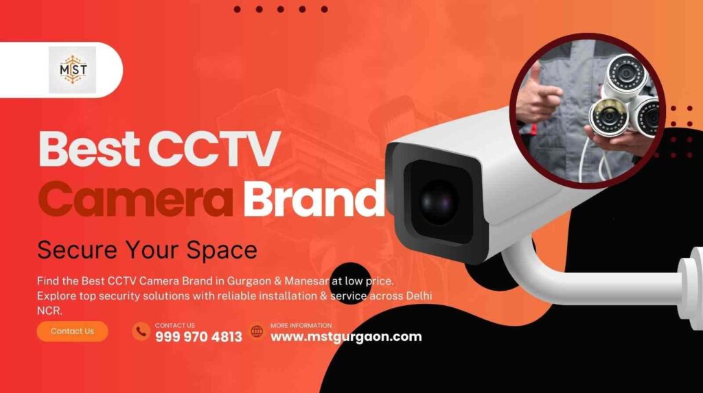 Best CCTV Camera Brand in Gurgaon