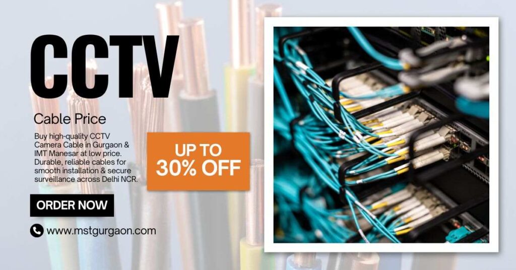 Best CCTV Camera Cable in Gurgaon