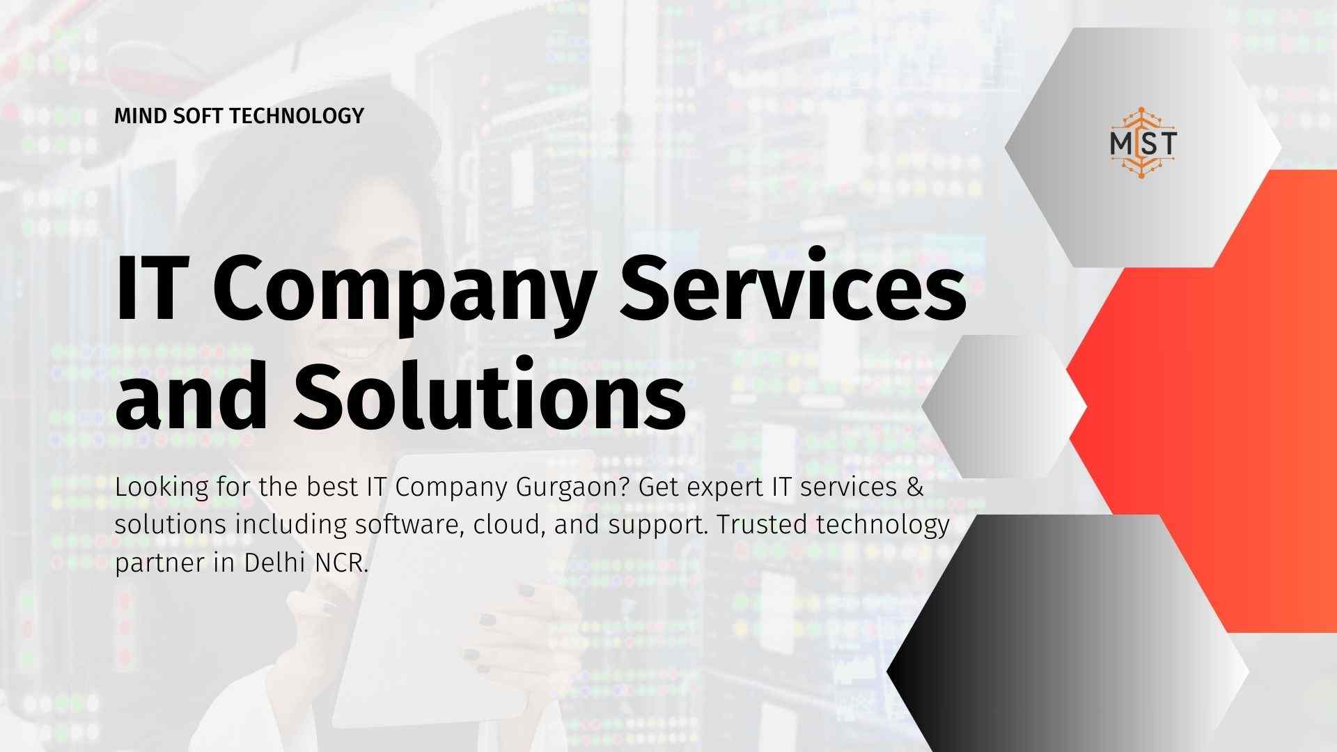 #1 Best IT Company Gurgaon For IT Services and Solutions