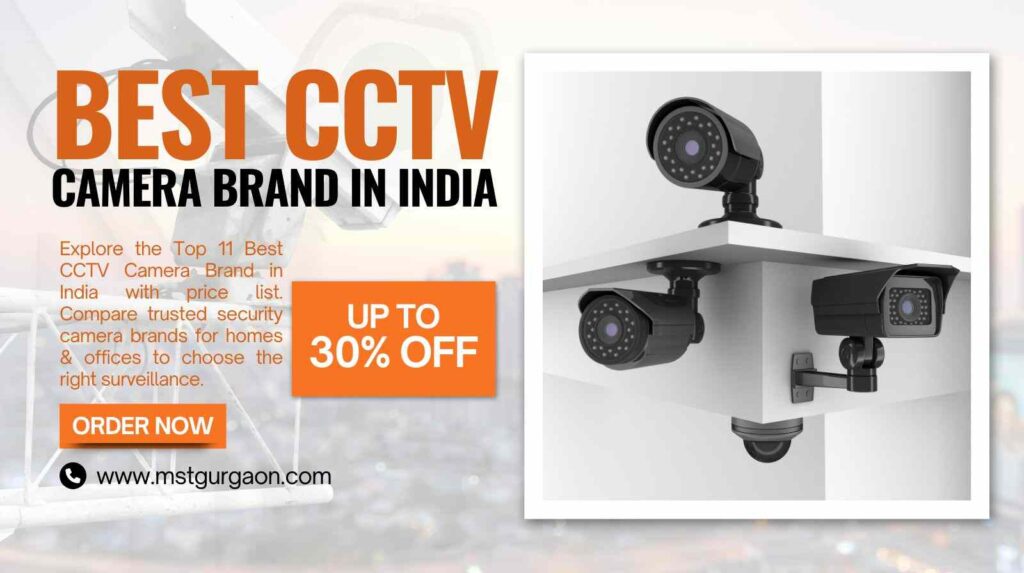 Top 11 Best CCTV Camera Brand in India with Price