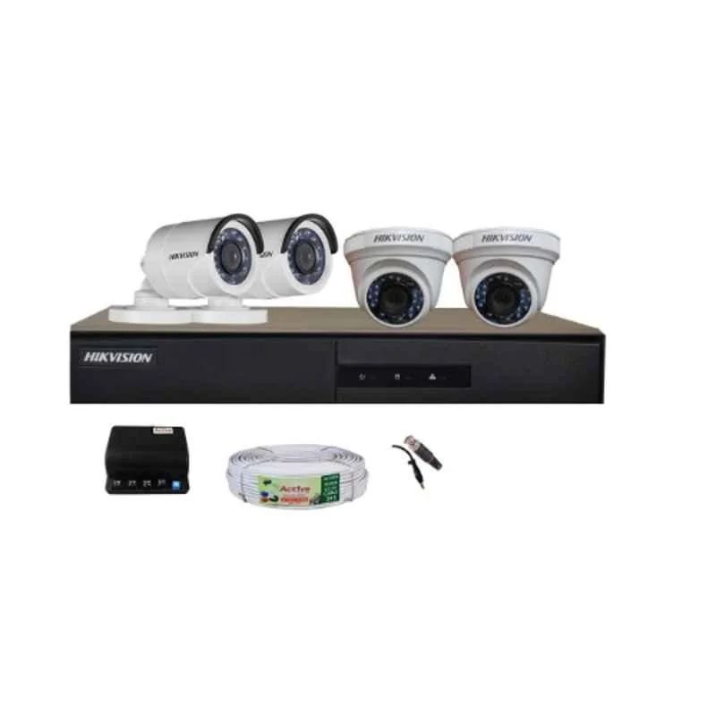 4 CCTV Camera Full Set Price in IMT Manesar