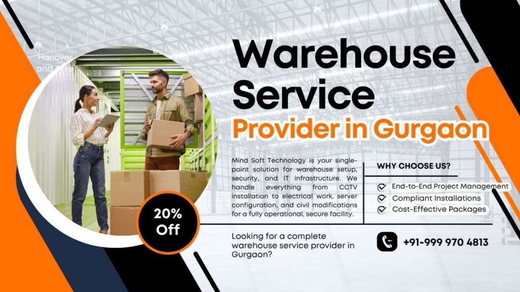 Best Warehouse Service Provider in Gurgaon | Complete Setup & Installation Solutions 3 Best Warehouse Service Provider in Gurgaon