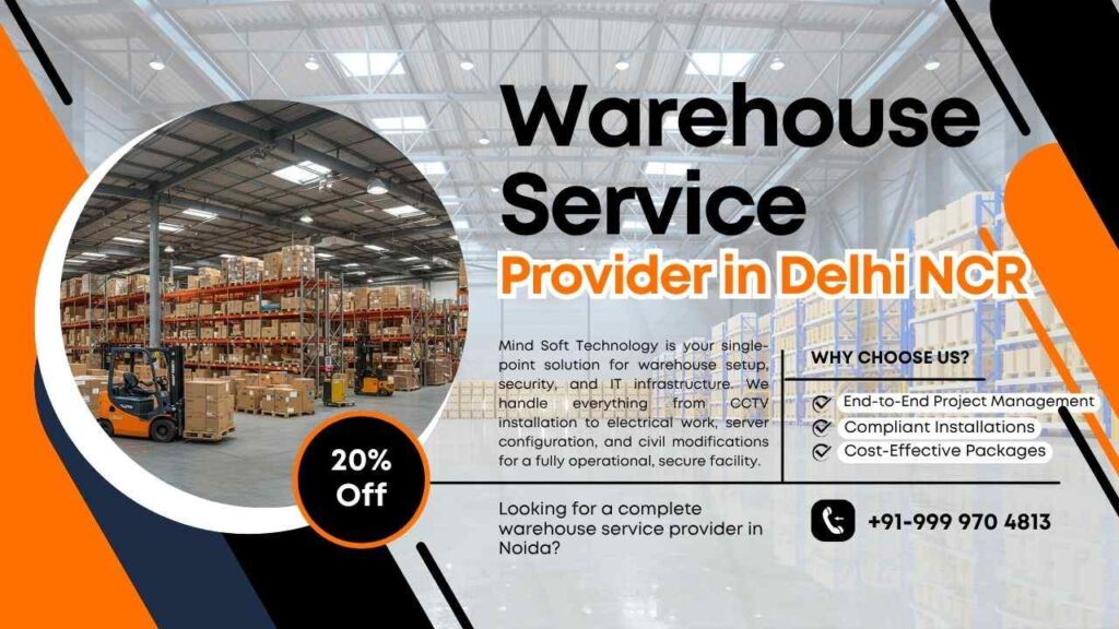 Warehouse Service Provider in Delhi NCR at Low Price