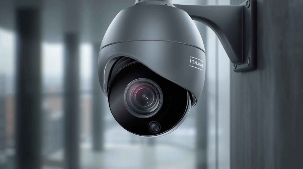 360 Degree Rotating CCTV Camera Features