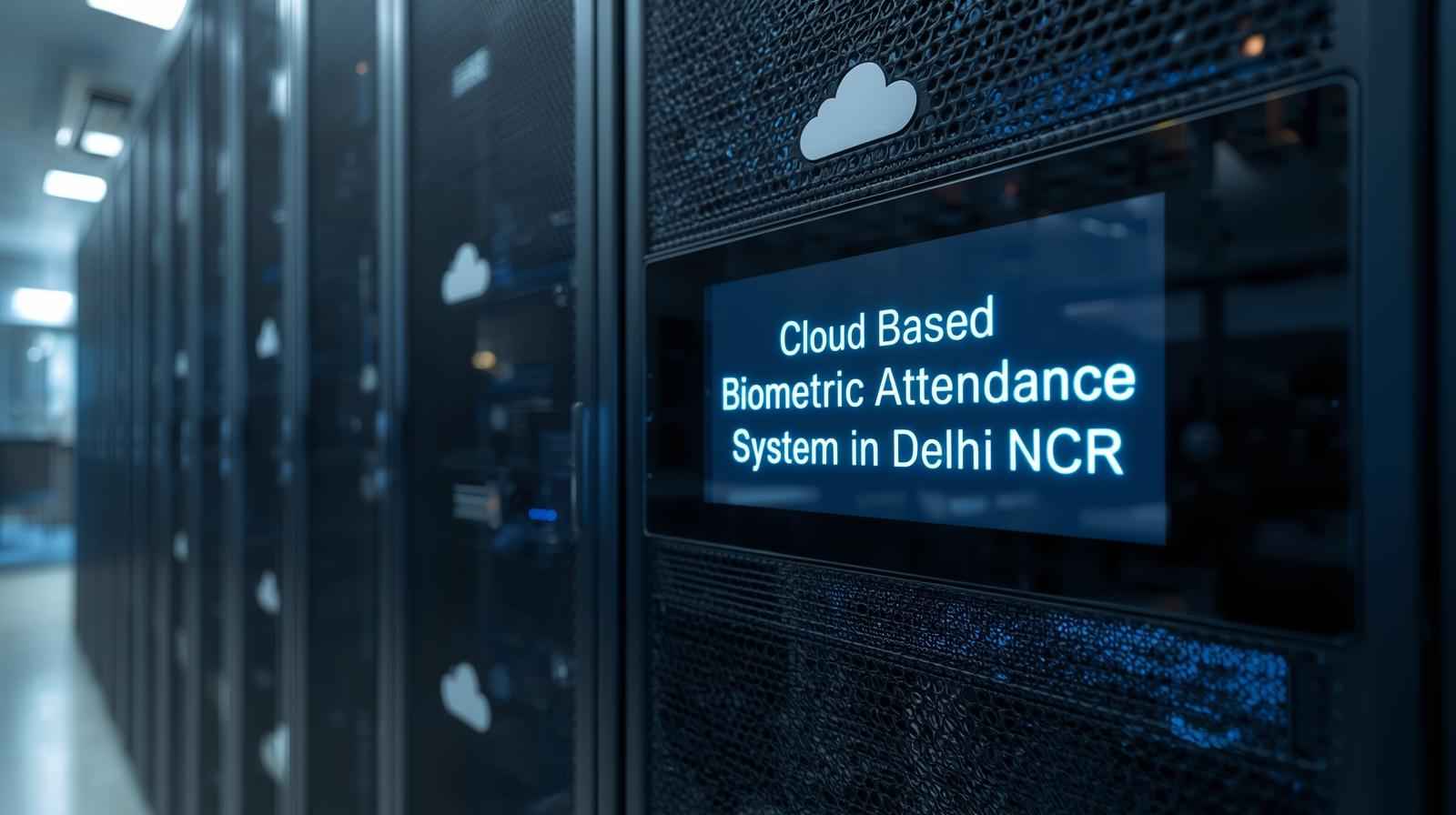 #1 Best Cloud Based Biometric Attendance System in Delhi NCR