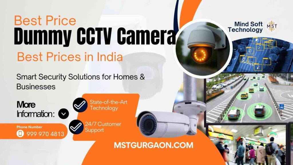 Best Dummy CCTV Camera in Delhi NCR