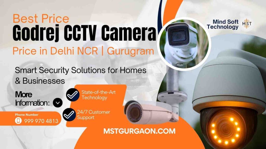 Best Godrej CCTV Camera Price in Delhi NCR | Gurugram - IP Surveillance & Professional Installation Services 3 Best Godrej CCTV Camera Price in Delhi NCR Gurugram
