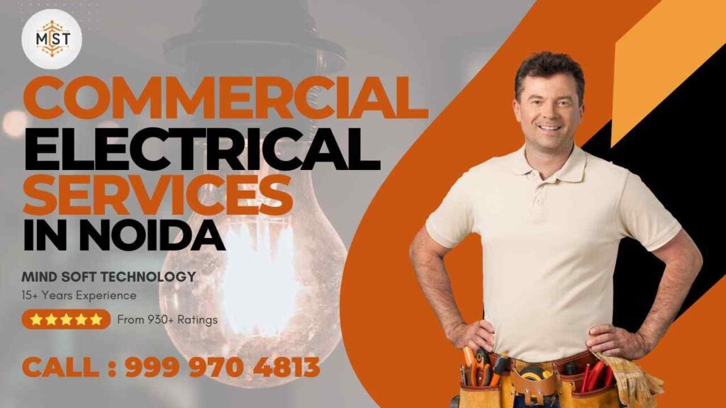 Commercial Electrical Services in Noida