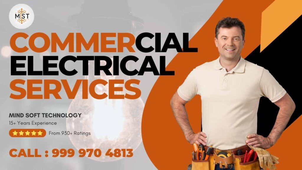 Complete Commercial Electrical Works in Gurgaon – Installation