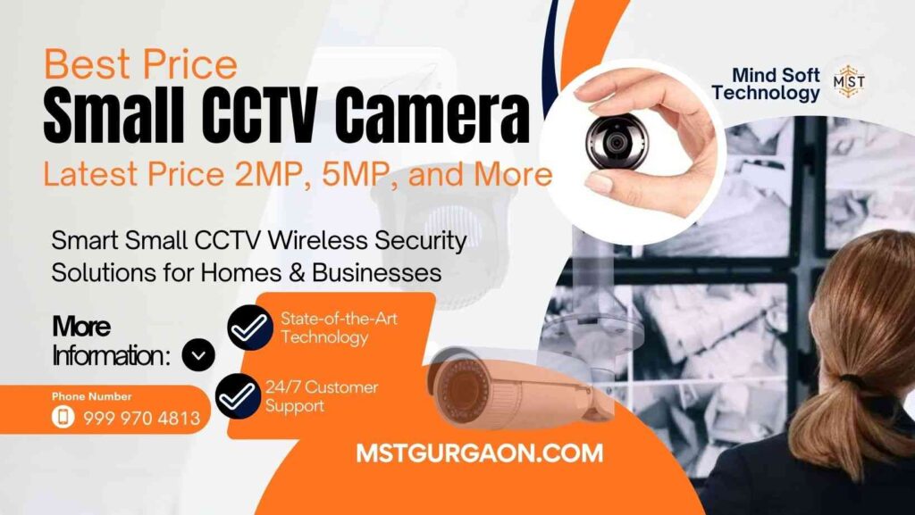 Latest Small CCTV Camera Prices in Delhi NCR
