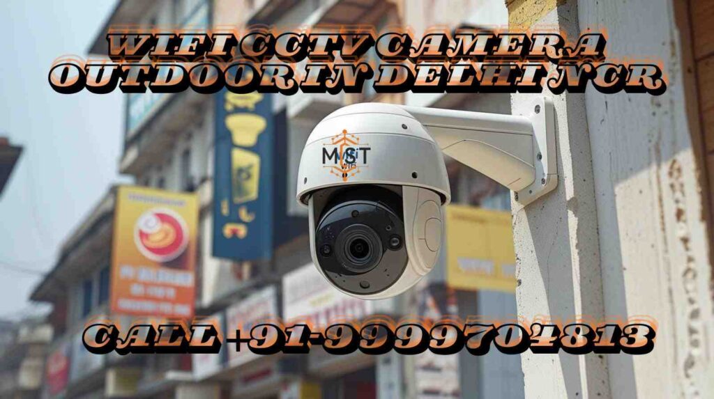Latest WiFi CCTV Camera Outdoor in Delhi NCR Gurgaon Best Price