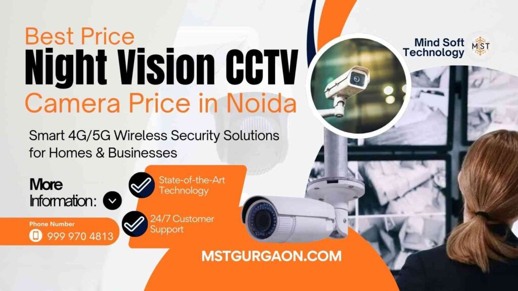 Best Night Vision CCTV Camera Price in Noida - Full Set Installation in Delhi NCR 3 Night Vision CCTV Camera Price in Noida