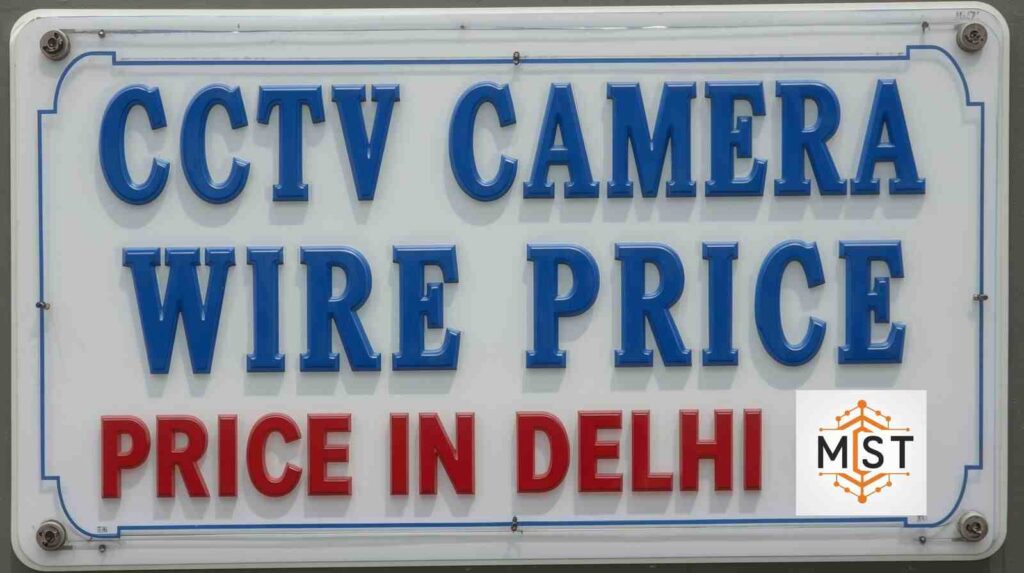 Quality Assured CCTV Camera Wire Price in Delhi NCR Gurgaon