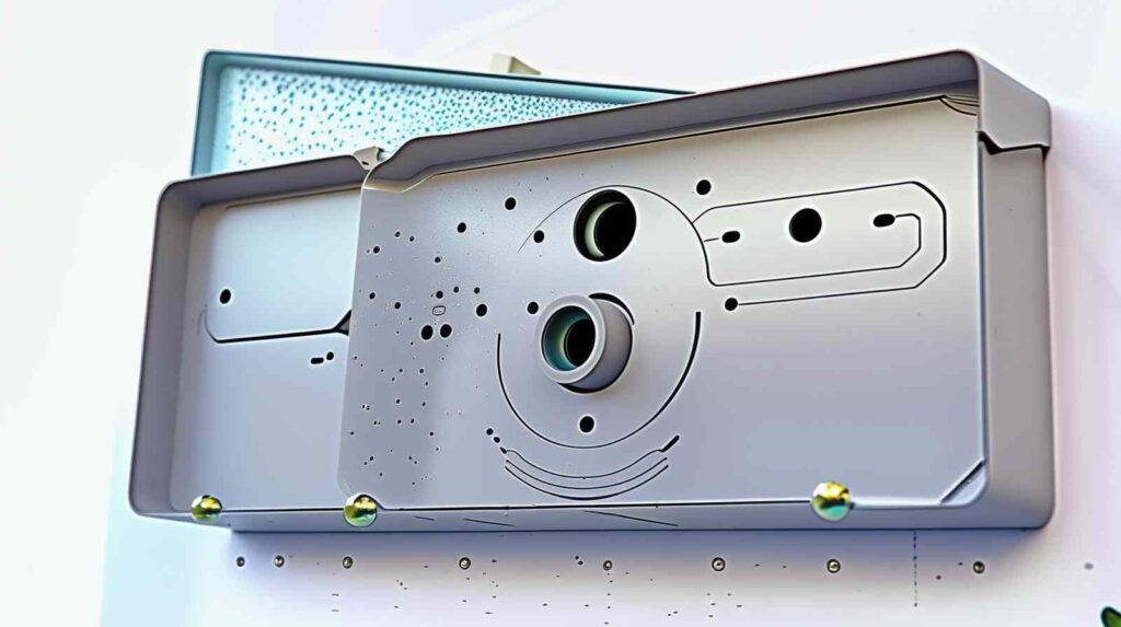 waterproof box for cctv camera