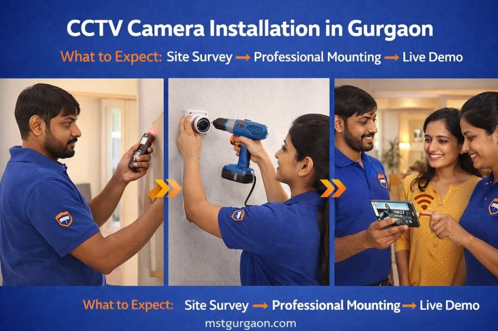 Best IP CCTV Camera in Gurgaon at Low Price 6 Installation and Maintenance Services Across Gurgaon