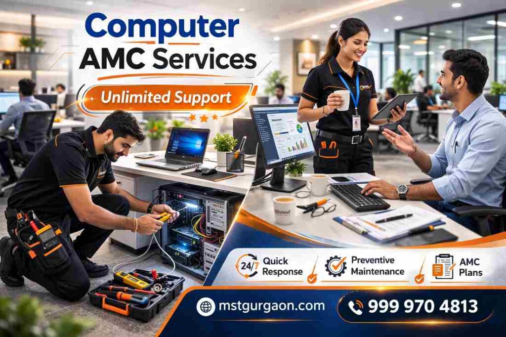 Computer AMC in Gurgaon