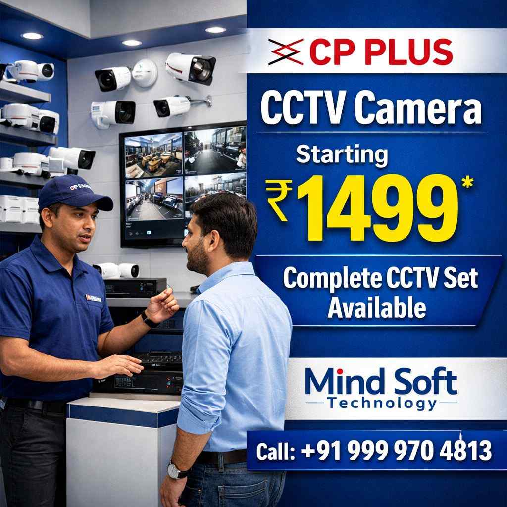 CP Plus CCTV Camera Price in Gurgaon