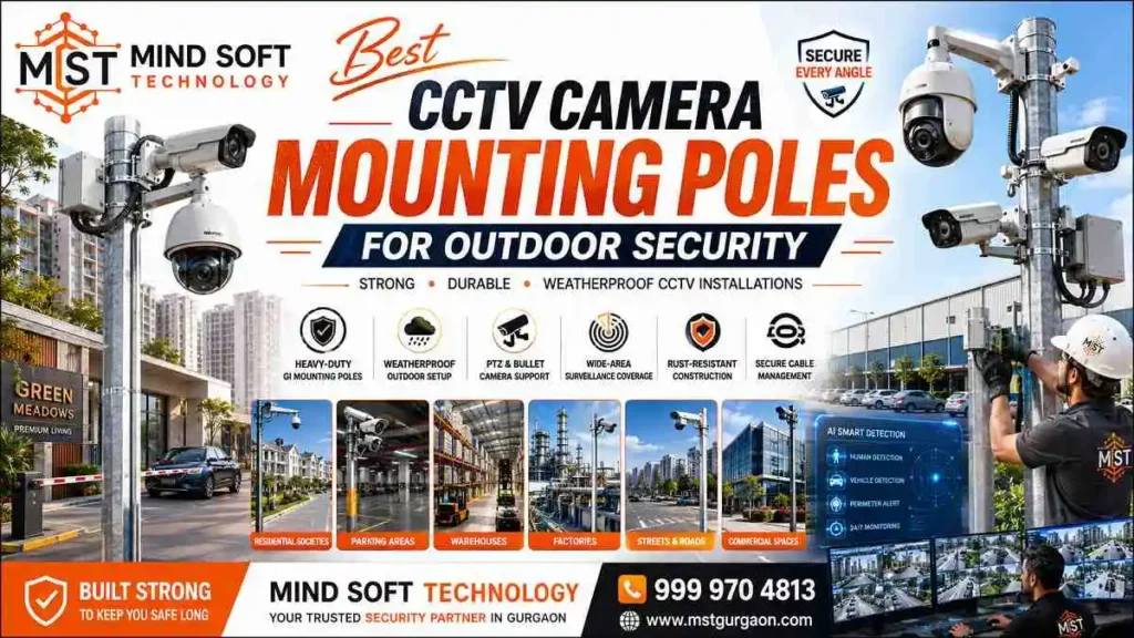 Best CCTV Camera Mounting Poles for Outdoor Security 1 Best CCTV Camera Mounting Poles for Outdoor Security
