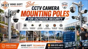 Best CCTV Camera Mounting Poles for Outdoor Security