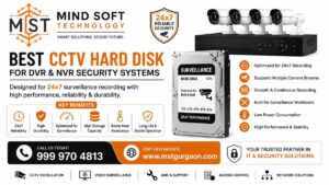 Best CCTV Hard Disk for DVR & NVR Security Systems