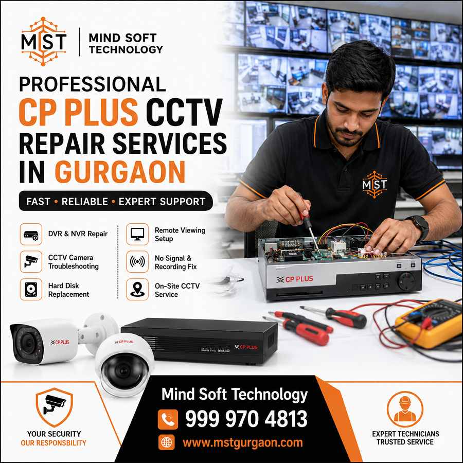CP Plus CCTV Repairing Services in Gurgaon – Fast & Reliable Support 2 Professional CP Plus CCTV Repair Services in Gurgaon