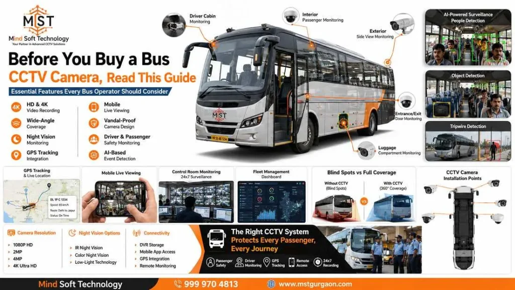 Before You Buy a Bus CCTV Camera, Read This Guide