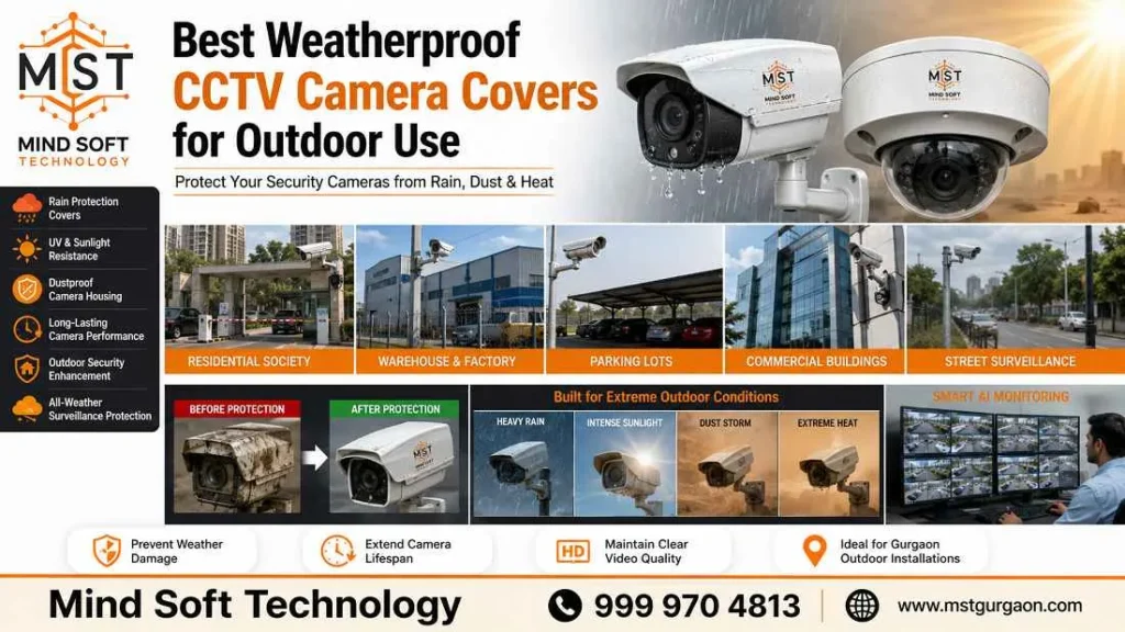 Best Weatherproof CCTV Camera Covers for Outdoor Use